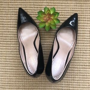 Charles David Black Patent Stiletto Pumps